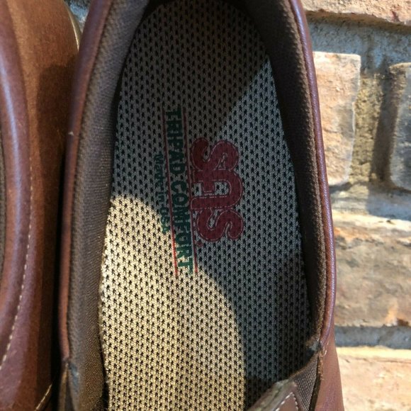 SAS Tripad Comfort Brown Loafer Shoes Size US 7 W - Picture 10 of 11